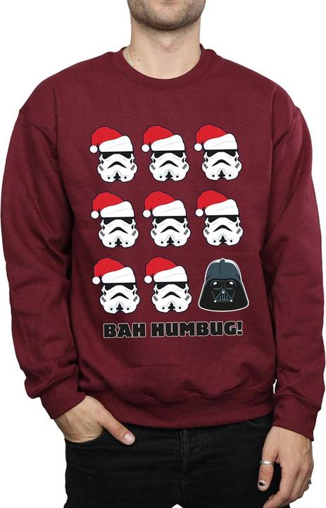 Produktbild Star Wars Christmas Humbug Sweatshirt (S)