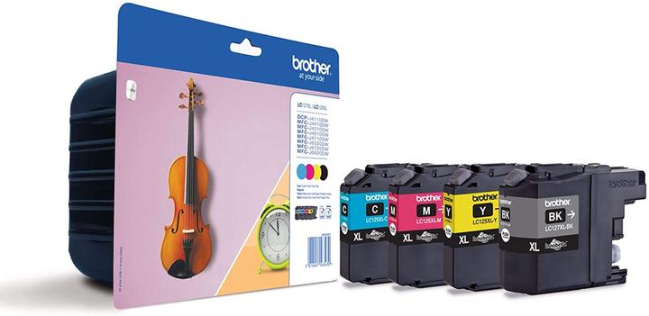 Produktbild Brother LC-127XLVALBP Value Pack (M, BK, Y, C)