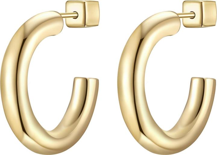 Glanzstücke München Damen Sterling Silber gelbgold - 26901 (Sterling Silber)