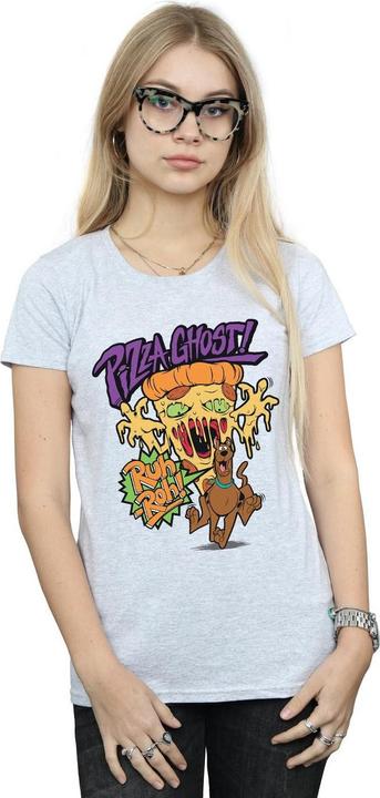 Immagine prodotto Scooby Doo Pizza Ghost Maglietta Donna (M)