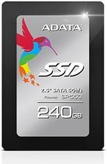 Adata SSD Flash SP550, 240 GB, 2,5", scatola (240 GB, 2.5")