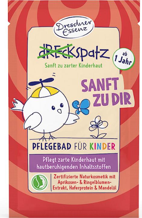 Dresdner Essenz Dresdner Dreckspatz Pflegebad Display Sanft zu dir 12 Stück (Badepralinen)