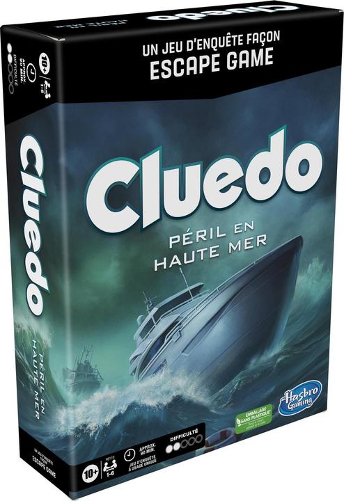 Image du produit Hasbro Gaming Escape Sabotage Sur Les Hautes Mers (Français)