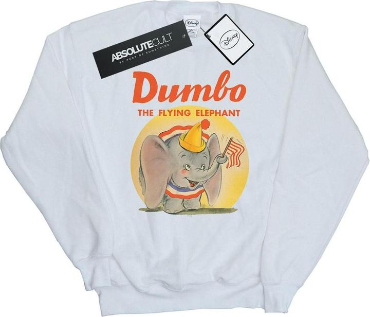 Immagine prodotto Disney Dumbo Flying Elephant Felpa Ragazze (140, 146)