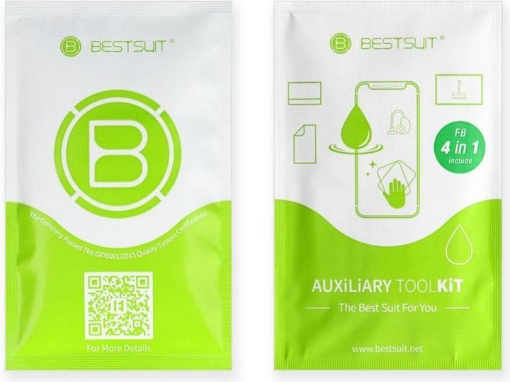 Immagine prodotto Bestsuit Pellicola organica antimicrobica per schermi (1 Pezzo/i, Apple iPhone 14 Pro)