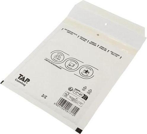 Image du produit Transpak Enveloppe à bulles d'air Dimensions intérieures 140x215mm Dimensions extérieures 170x225mm blanc (100 x)