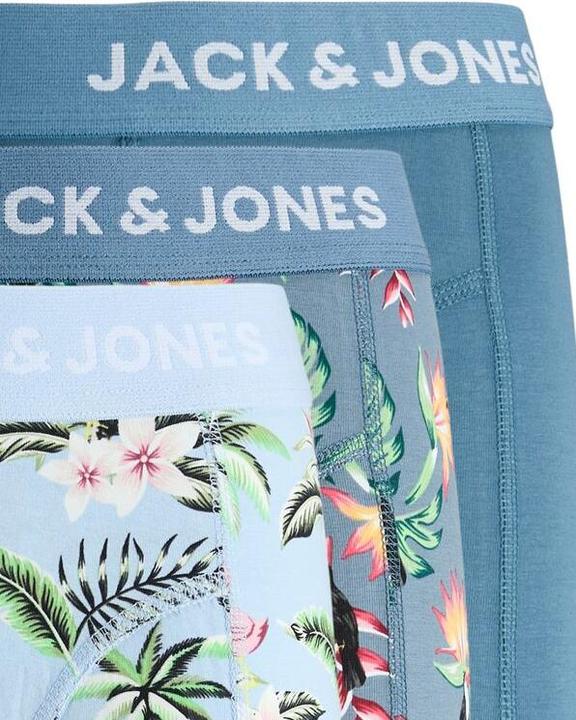 Immagine prodotto Jack & Jones Jacflower Bird Trunks 3 Pack Jnr Sn (128, confezione da 3)
