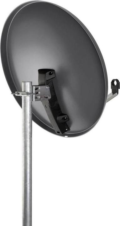 Produktbild Schwaiger SAT Anlage 80 cm 1 Teilnehmer Single-LNB Anthrazit (DVB-S / -S2)