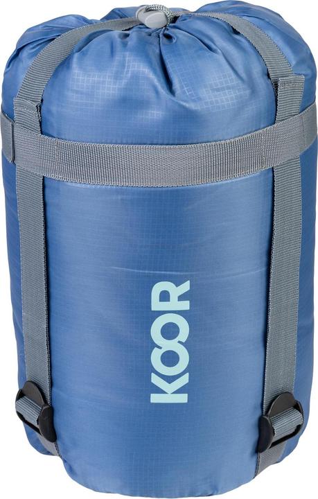 Immagine prodotto Koor Sacco a pelo per bambini Muuma Blu 65 x 130 cm (130 cm)