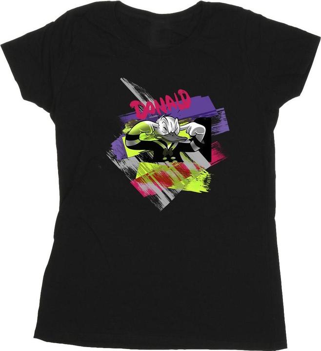 Disney Donald Duck Ear Plug Bright TShirt (L)