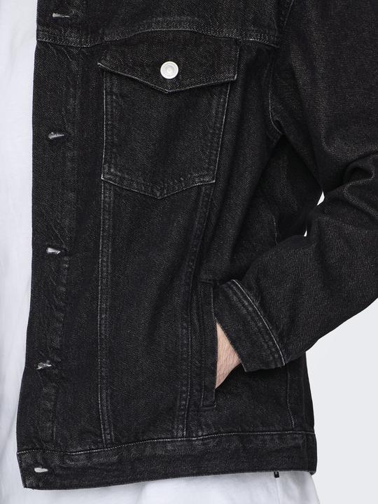 Immagine prodotto Only & Sons Giacca di jeans oversize (M)