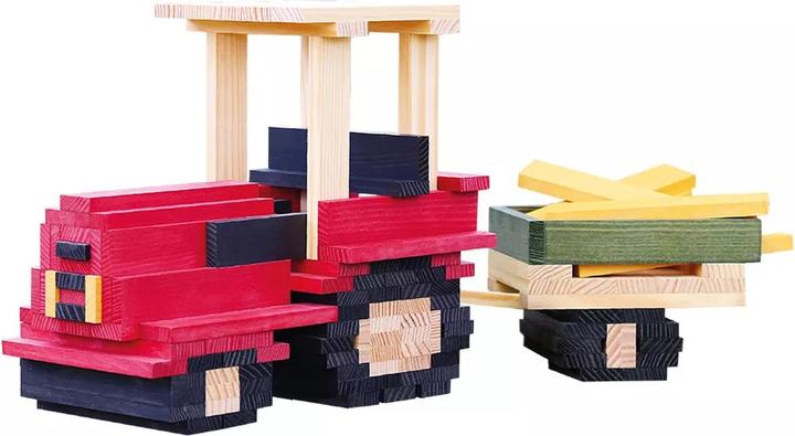 Produktbild Kapla Baukasten Traktor