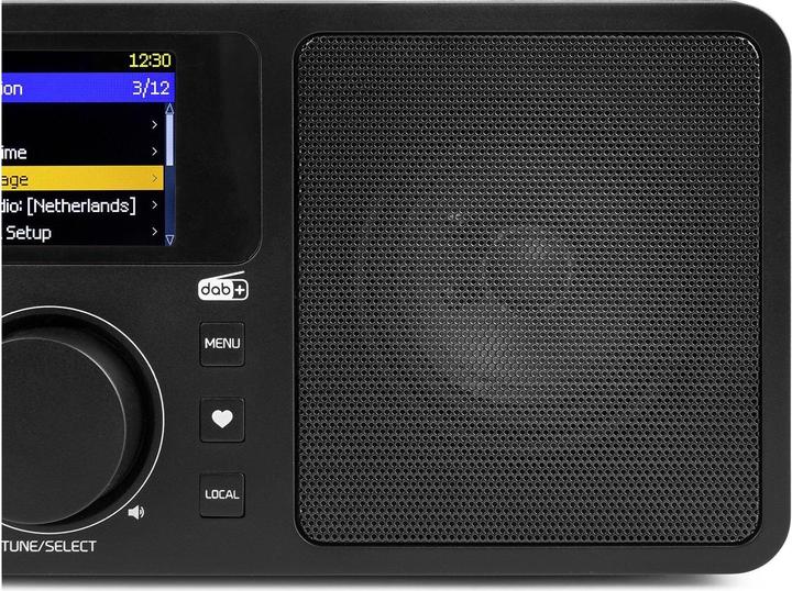 Actual product image Audizio Internet Radio Rome Brown (Web radio, FM, DAB+, Bluetooth)