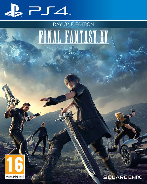 Produktbild Plaion Final Fantasy XV D1 Edition (kh4) (PS4)