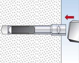 Actual product image Fischer Aerated concrete anchor FPX M 10 I (1 pcs.)