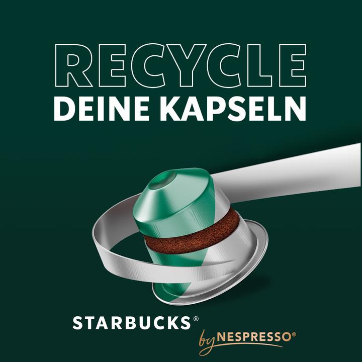 Image du produit Starbucks Blonde Espresso Roast by Nespresso Blonde Roasts (10 x Port.)
