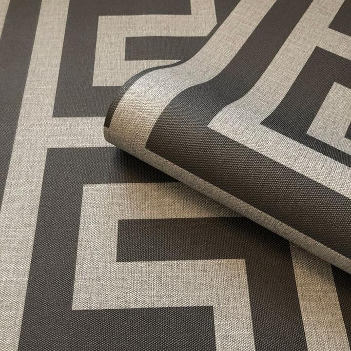 Actual product image Belgravia Wallpaper Giorgio Greek Key (53 x 1000 cm)