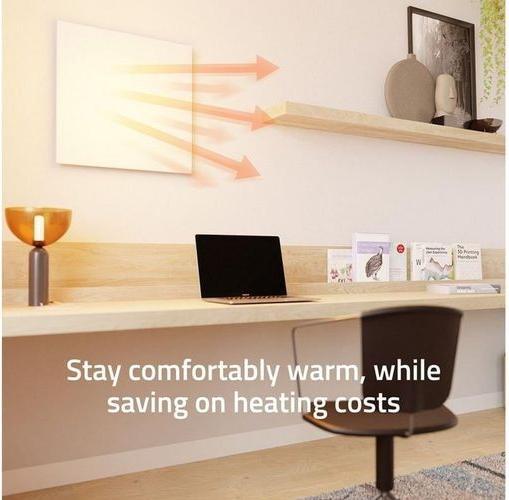Actual product image Hombli Smart Infrared Heat Panel 350W (350 W)