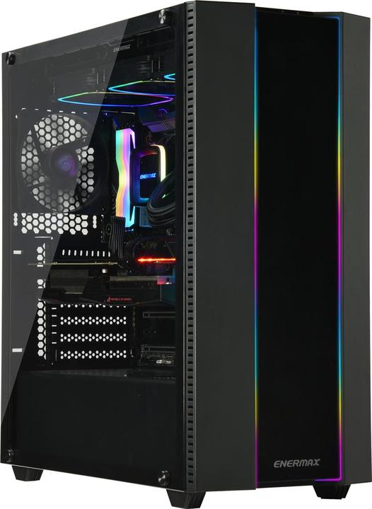 Image du produit Enermax Makashi II MKT50 (ATX, mATX, Mini-ITX, E-ATX)
