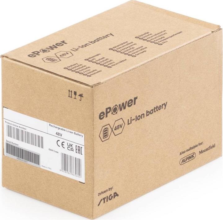 Produktbild Stiga E 420 274012004/ST1 Ersatz-Akku 48 V 2 Ah Li-Ion (48 V)