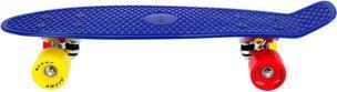 Immagine prodotto Skateboard Blu 55 Cm ABEC 7 Allarme