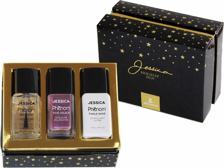 Jessica Phenom Vivid Color Nail Polish Frost Me Up 14ml
