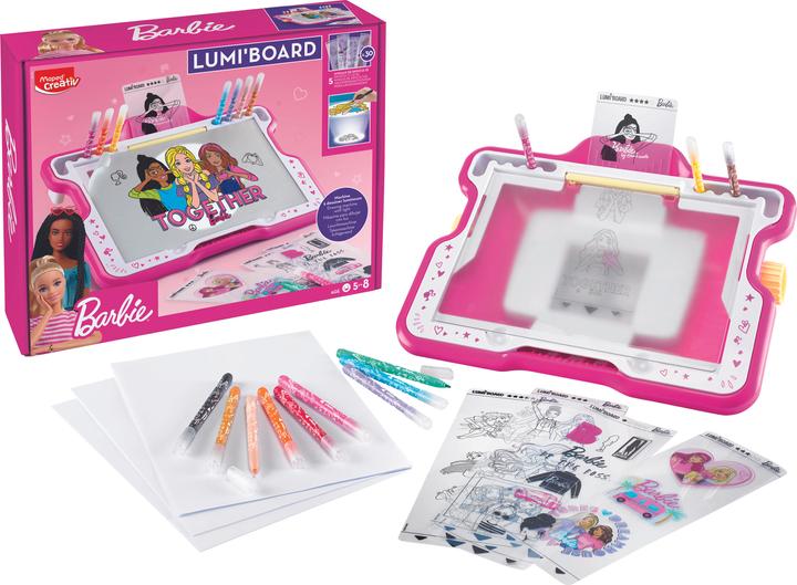 Image du produit Magni Table lumineuse LUMI'BOARD Barbie