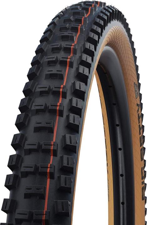 Actual product image Schwalbe Big Betty Evo Super Gravity Soft Falt Classic-Skin (27.5 x 2.40, 62-584)