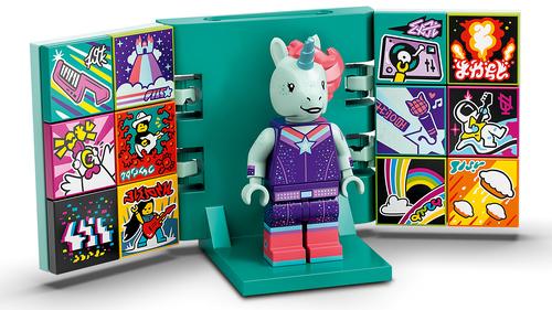 Produktbild LEGO Unicorn DJ BeatBox (43106, LEGO Vidiyo)