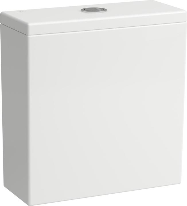 Laufen Kartell Spülkasten für Stand-WC-Kombination 824337, Zwei-Mengen-Spülung, Wasseranschluss h