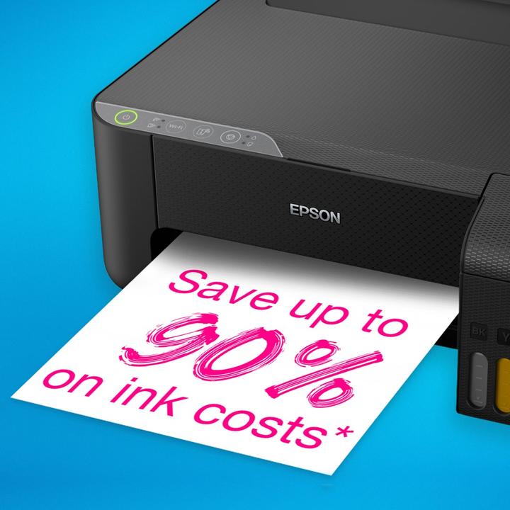 Actual product image Epson EcoTank L1270 Inkjet Printer, Black (Colour)