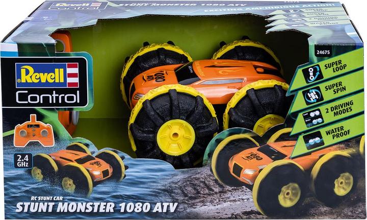 Immagine prodotto Revell Auto acrobatica RC 1080 Mostro d'acqua