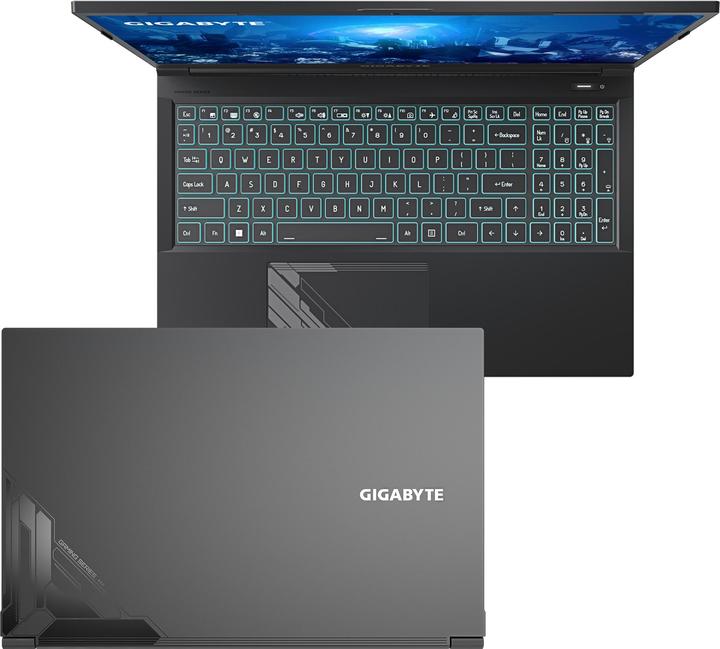 Immagine prodotto Gigabyte G5 (15.60", Intel Core i7-13620H, 16 GB, 1000 GB, DE)