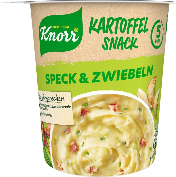 Immagine prodotto Knorr Snack di patate con pancetta e cipolle (58 g)