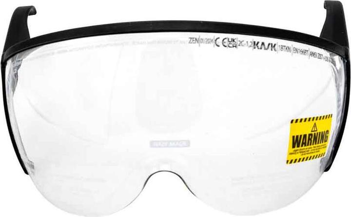 Actual product image Kask Zenith Short Visor, Clear (Safety glasses box)