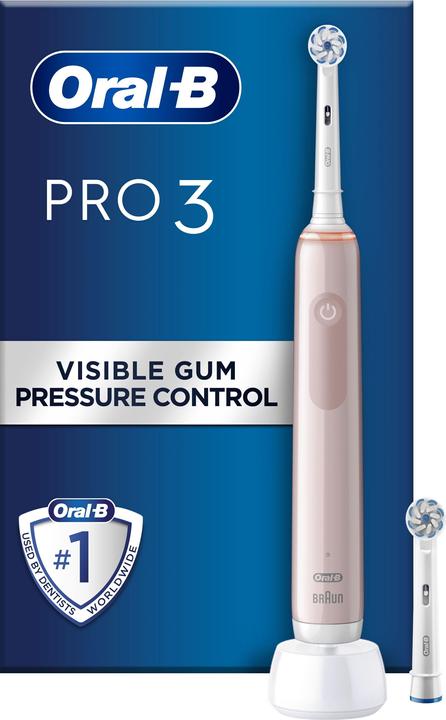 Immagine prodotto Oral-B Pro3 3400N Rosa Sensi (Spazzolino oscillante)