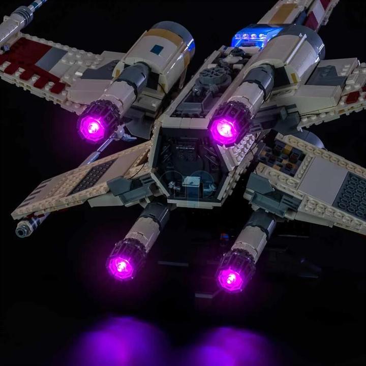 Actual product image Light my bricks LED Light Set for LEGO Star Wars X-Wing Starfighter