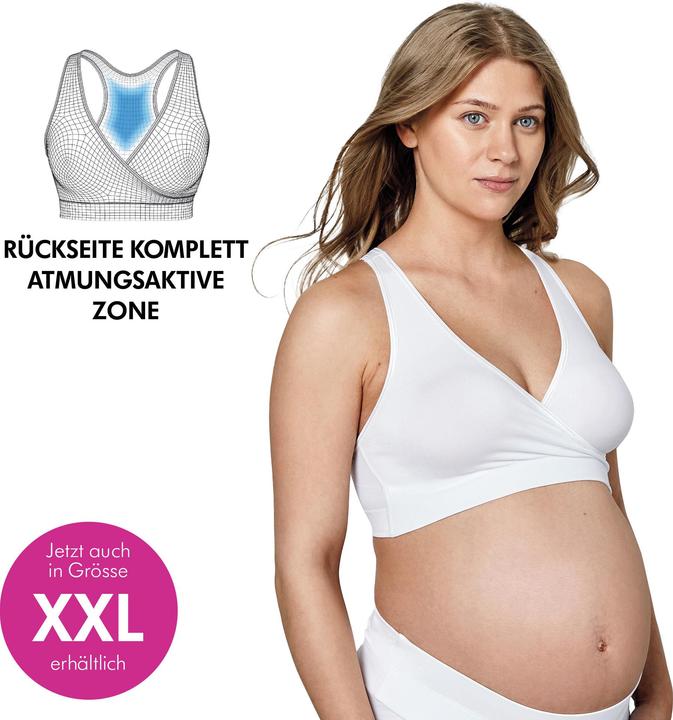 Actual product image Medela Keep Cool Nursing and Sleeping Bra (M)