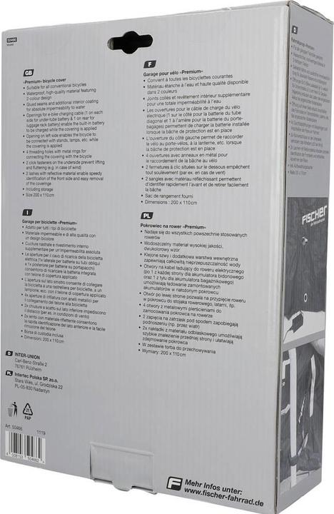 Produktbild Fischer Premium