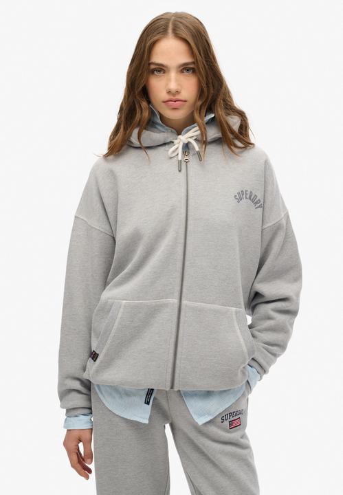 Image du produit Superdry Sweat à capuche zippé oversize Athletic Essential (L)