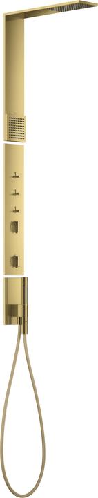 Image du produit hansgrohe AXOR ShowerComposition Panneau de douche, avec thermostat, douche de tête 110/220, douche