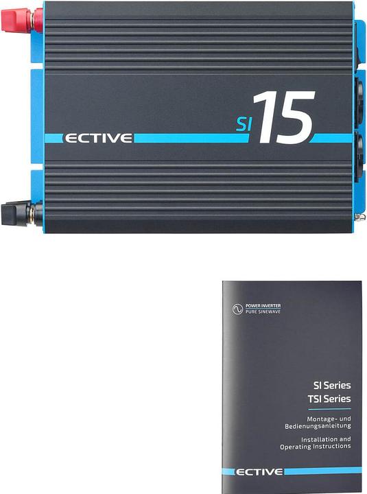 Immagine prodotto Ective SI 15 Sinus-Wechselrichter 1500W 24V (CH-Stecker)