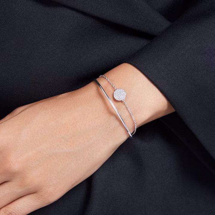 Image du produit Swarovski Bracelet Meteora Blanc (17 cm, Métal Swarovski)