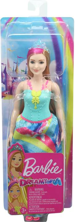 Actual product image Barbie Dreamtopia princess with colored hair