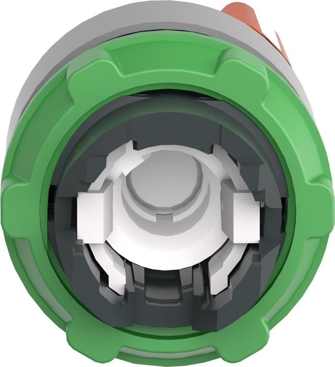 Immagine prodotto Schneider Electric Selettore illuminato, frontale, plastica, ZB5AK1753C0
