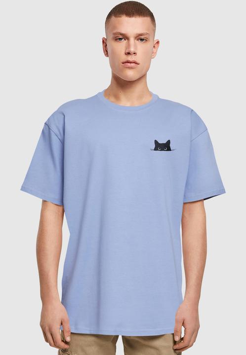 Produktbild Merchcode Halloween - Cat Tee - 175673 (S)