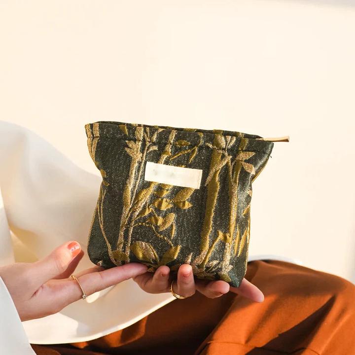 Only-Bags.Store Make-up-Tasche, klein, für Make-up, Lippenstift, Kopfhörer, Aufbewahrungstasche, tragbare