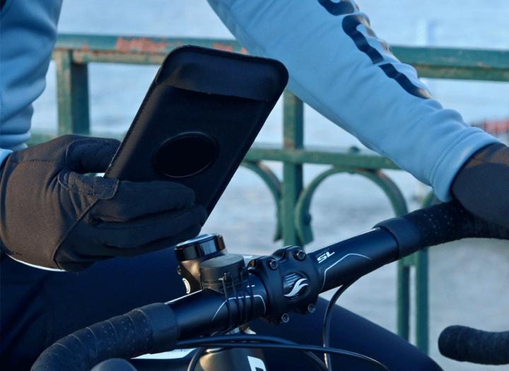 Actual product image Shapeheart Magnetic Bike Mount 6.7