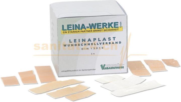Leina Wundschnellverband 5 m x 6 cm / EL