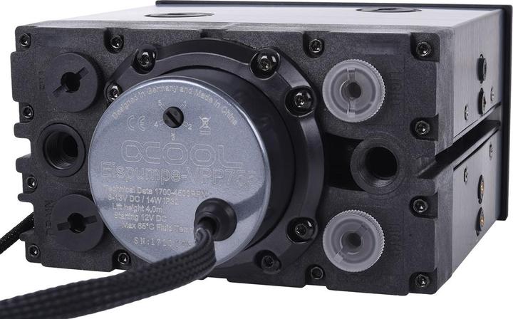 Actual product image Alphacool Icebox - Single Laing D5 incl. ice pump VPP755